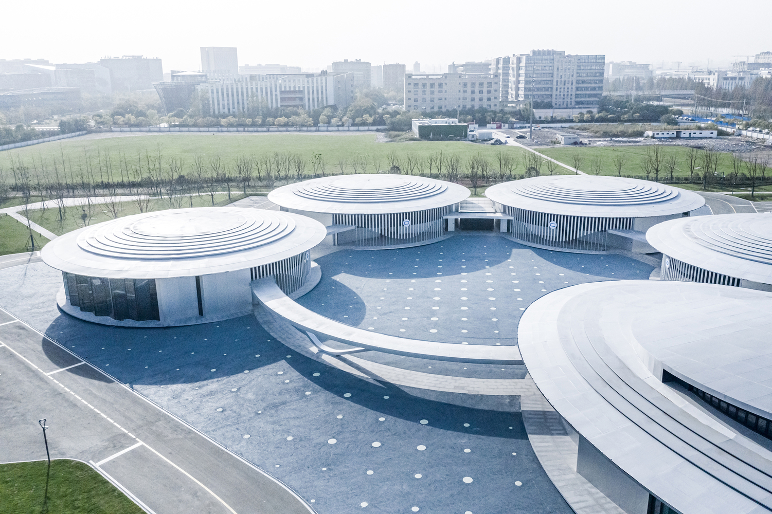 Evaluation of Technological Innovations and the Industrial Ecosystem of Science Parks in Shanghai: An Empirical Study